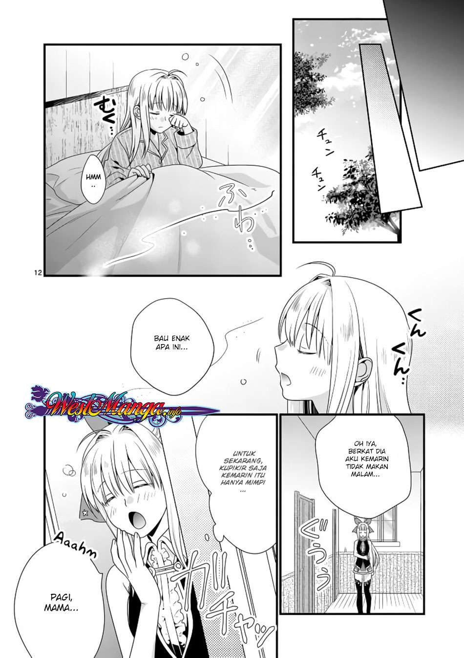Maou desu Onna Yuusha no Hahaoya to Saikon Shita no de Onna Yuusha ga Giri no Musume ni Narimashita Chapter 3 Gambar 14
