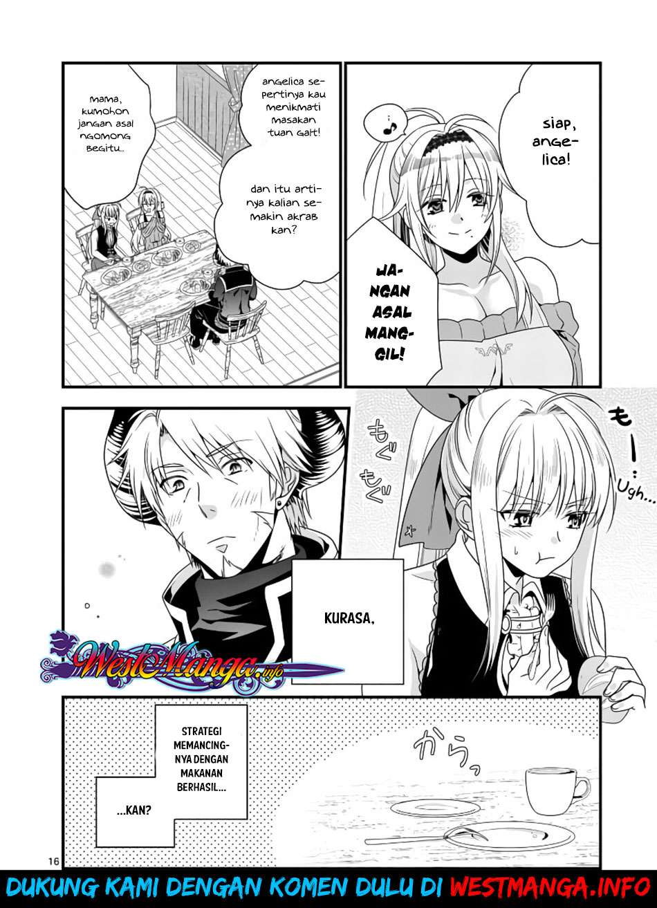Maou desu Onna Yuusha no Hahaoya to Saikon Shita no de Onna Yuusha ga Giri no Musume ni Narimashita Chapter 3 Gambar 18