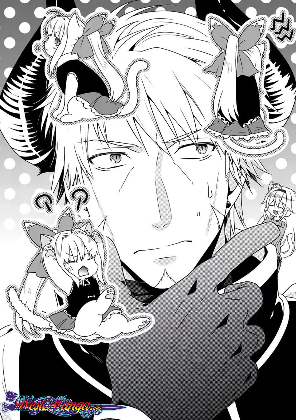 Maou desu Onna Yuusha no Hahaoya to Saikon Shita no de Onna Yuusha ga Giri no Musume ni Narimashita Chapter 3 Gambar 3