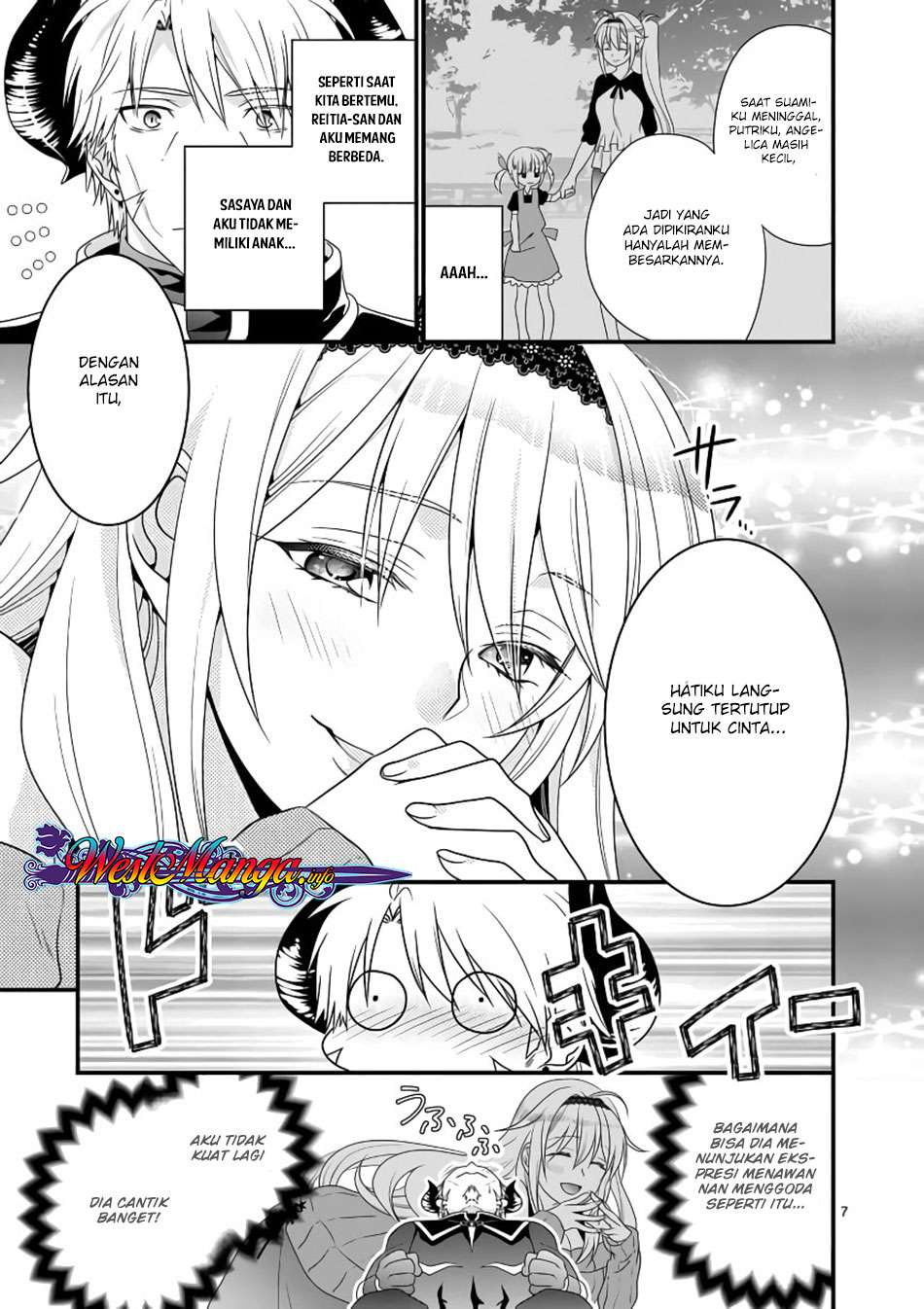 Maou desu Onna Yuusha no Hahaoya to Saikon Shita no de Onna Yuusha ga Giri no Musume ni Narimashita Chapter 3 Gambar 8