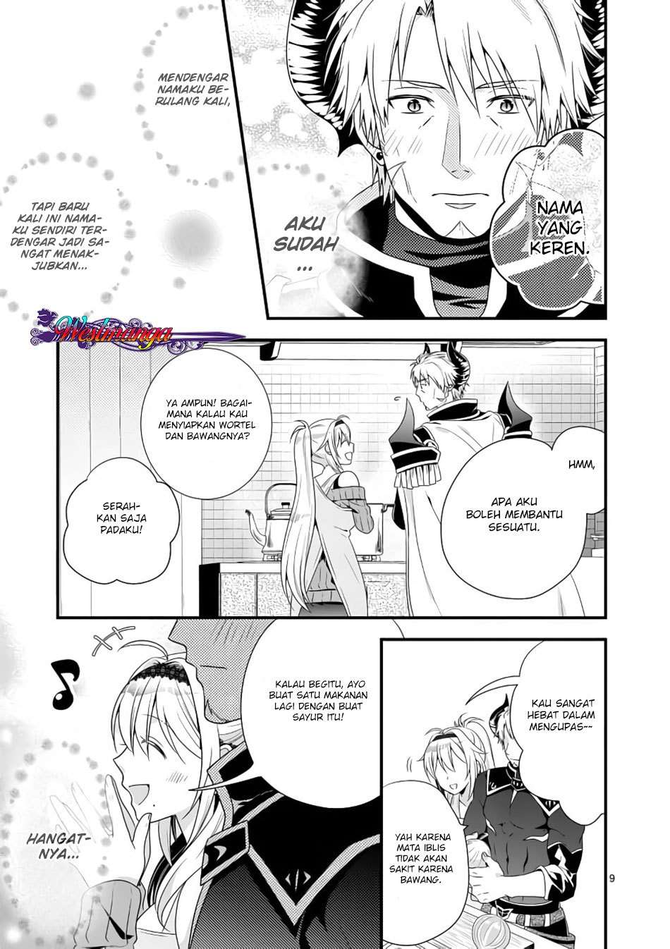 Maou desu Onna Yuusha no Hahaoya to Saikon Shita no de Onna Yuusha ga Giri no Musume ni Narimashita Chapter 2 Gambar 11