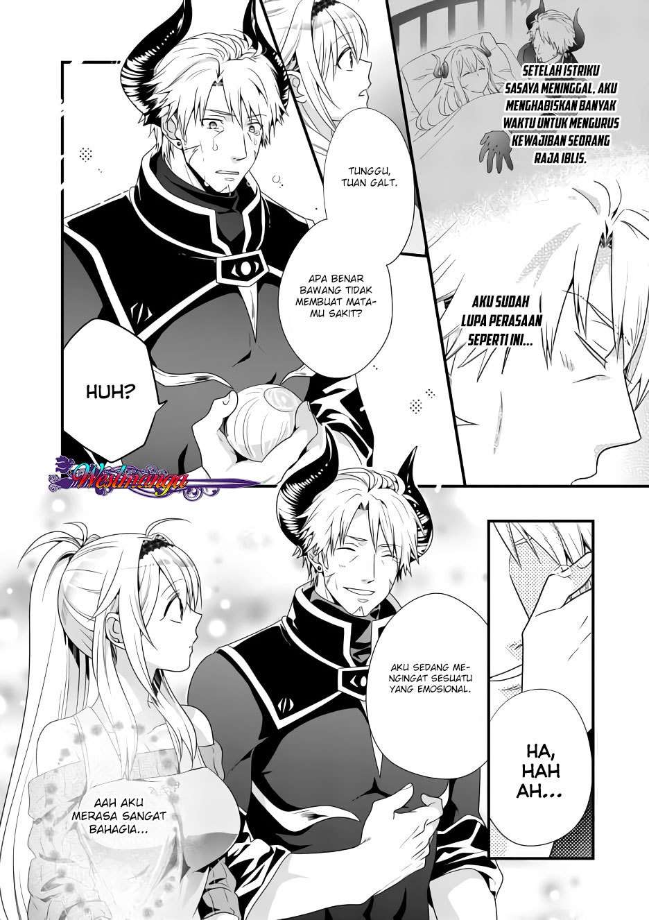 Maou desu Onna Yuusha no Hahaoya to Saikon Shita no de Onna Yuusha ga Giri no Musume ni Narimashita Chapter 2 Gambar 12