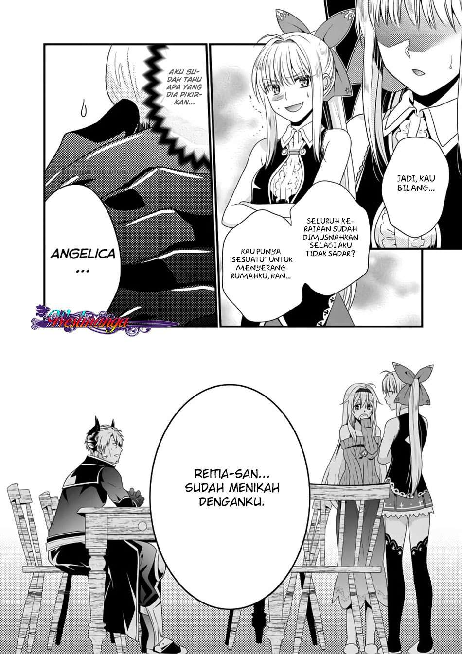 Maou desu Onna Yuusha no Hahaoya to Saikon Shita no de Onna Yuusha ga Giri no Musume ni Narimashita Chapter 2 Gambar 18