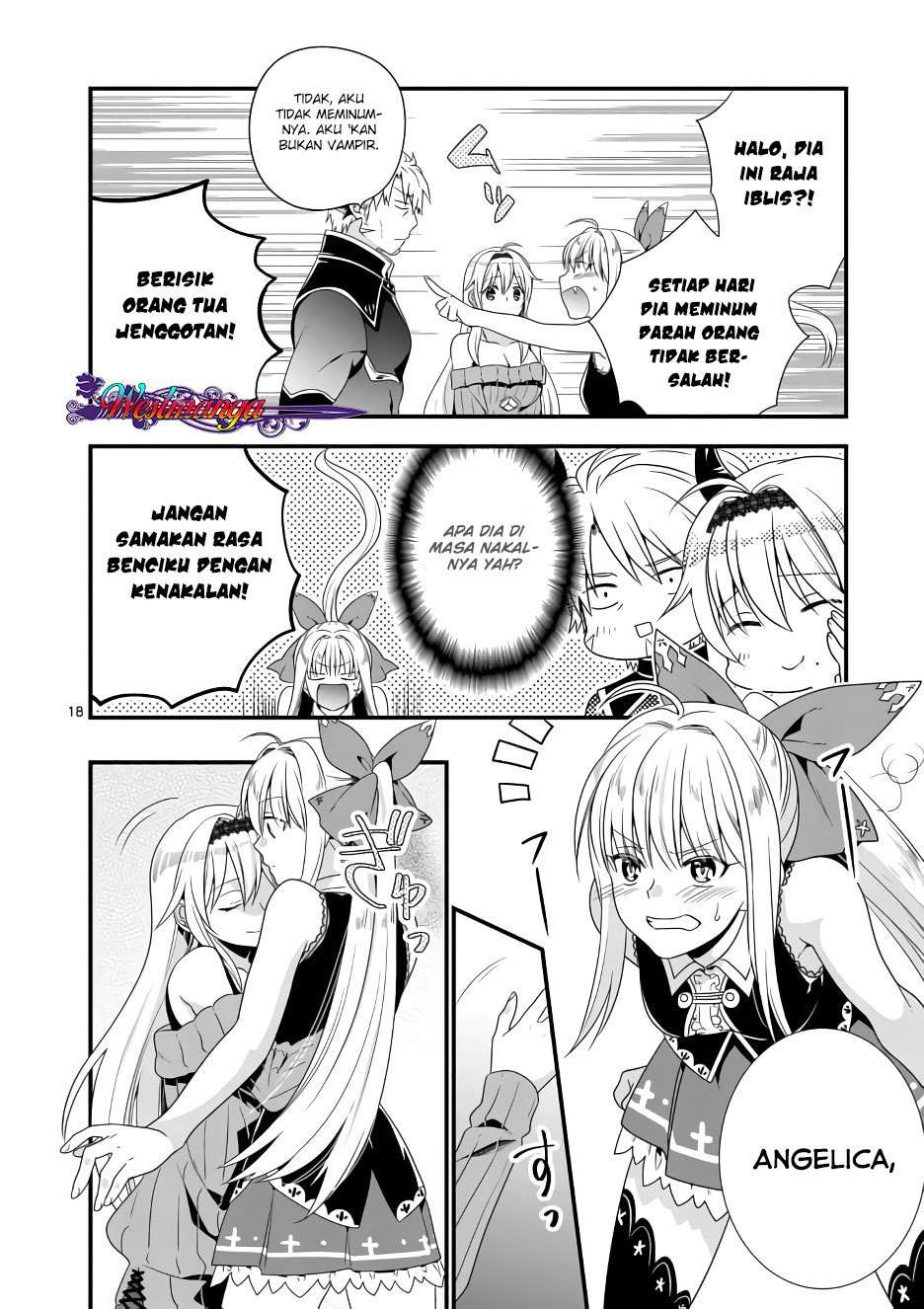 Maou desu Onna Yuusha no Hahaoya to Saikon Shita no de Onna Yuusha ga Giri no Musume ni Narimashita Chapter 2 Gambar 20