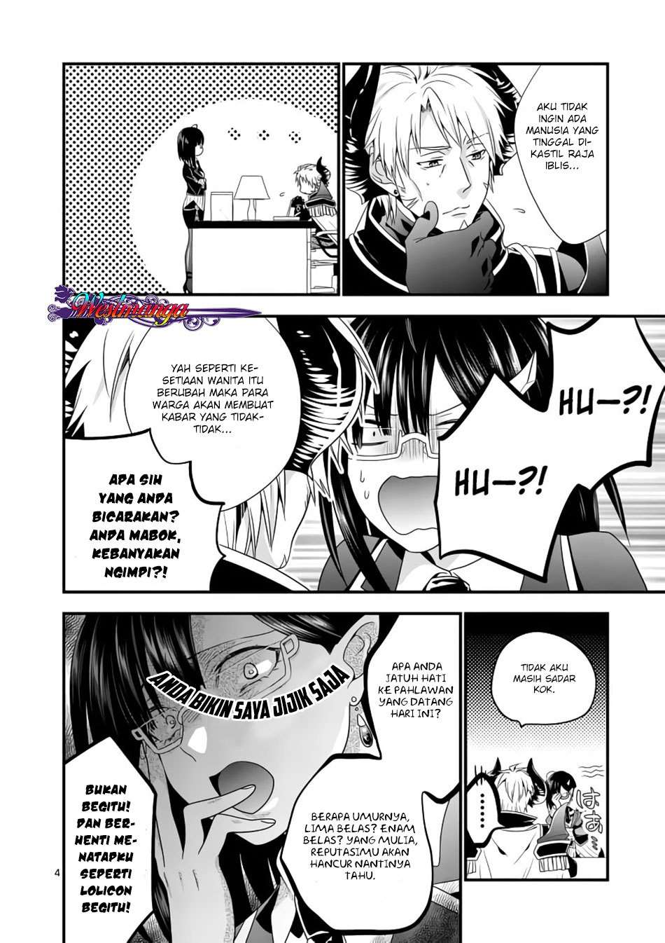 Maou desu Onna Yuusha no Hahaoya to Saikon Shita no de Onna Yuusha ga Giri no Musume ni Narimashita Chapter 2 Gambar 5
