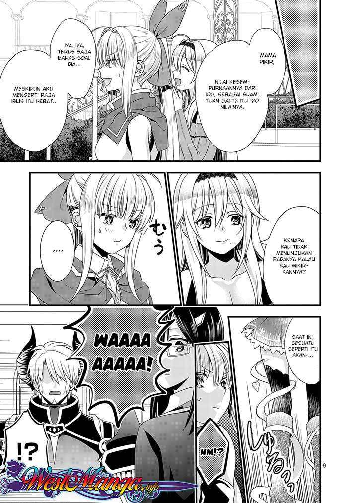 Maou desu Onna Yuusha no Hahaoya to Saikon Shita no de Onna Yuusha ga Giri no Musume ni Narimashita Chapter 12 Gambar 10