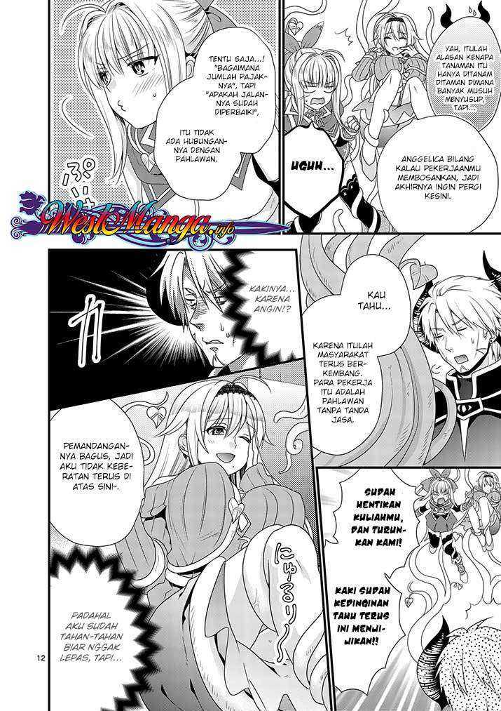 Maou desu Onna Yuusha no Hahaoya to Saikon Shita no de Onna Yuusha ga Giri no Musume ni Narimashita Chapter 12 Gambar 14