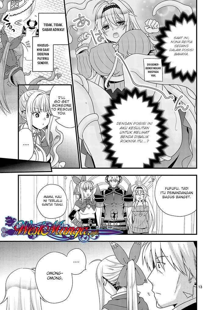 Maou desu Onna Yuusha no Hahaoya to Saikon Shita no de Onna Yuusha ga Giri no Musume ni Narimashita Chapter 12 Gambar 15
