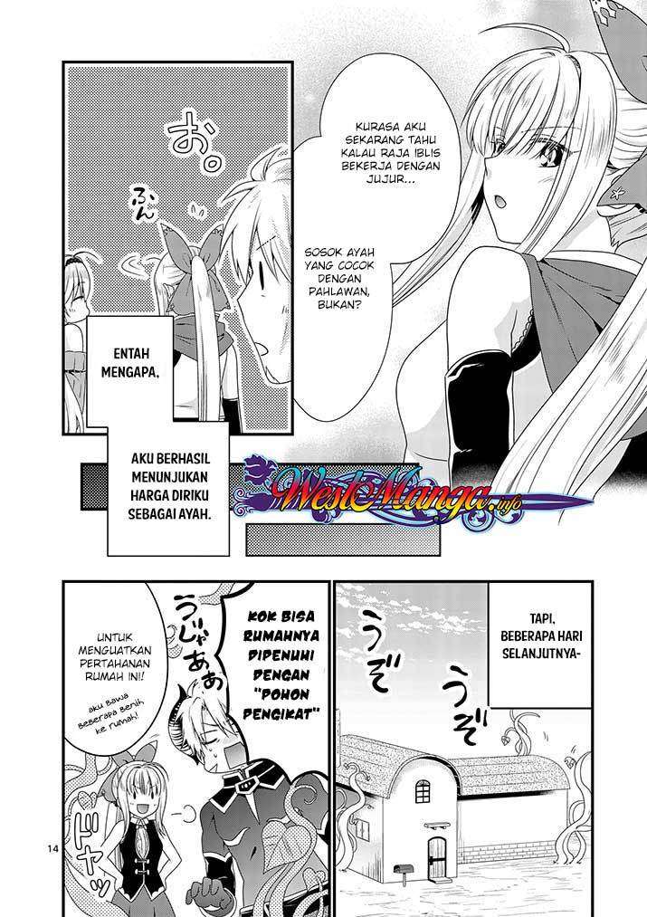 Maou desu Onna Yuusha no Hahaoya to Saikon Shita no de Onna Yuusha ga Giri no Musume ni Narimashita Chapter 12 Gambar 16
