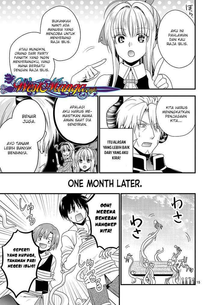 Maou desu Onna Yuusha no Hahaoya to Saikon Shita no de Onna Yuusha ga Giri no Musume ni Narimashita Chapter 12 Gambar 17