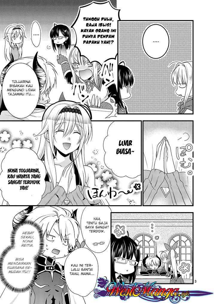 Maou desu Onna Yuusha no Hahaoya to Saikon Shita no de Onna Yuusha ga Giri no Musume ni Narimashita Chapter 12 Gambar 4
