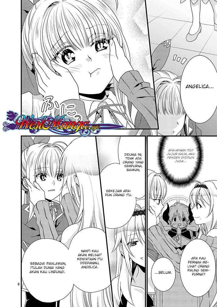 Maou desu Onna Yuusha no Hahaoya to Saikon Shita no de Onna Yuusha ga Giri no Musume ni Narimashita Chapter 12 Gambar 7