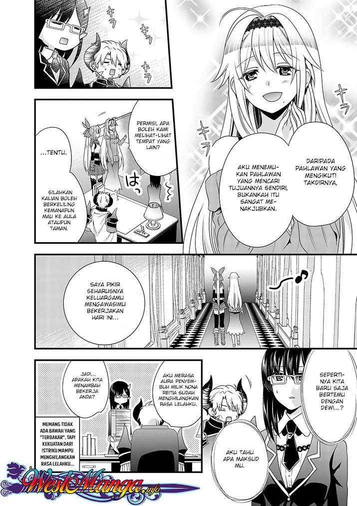 Maou desu Onna Yuusha no Hahaoya to Saikon Shita no de Onna Yuusha ga Giri no Musume ni Narimashita Chapter 12 Gambar 9