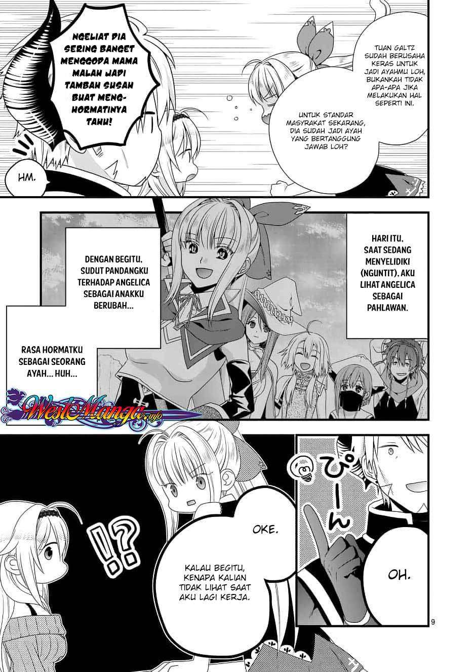 Maou desu Onna Yuusha no Hahaoya to Saikon Shita no de Onna Yuusha ga Giri no Musume ni Narimashita Chapter 11 Gambar 10