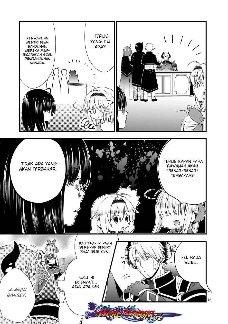 Maou desu Onna Yuusha no Hahaoya to Saikon Shita no de Onna Yuusha ga Giri no Musume ni Narimashita Chapter 11 Gambar 17