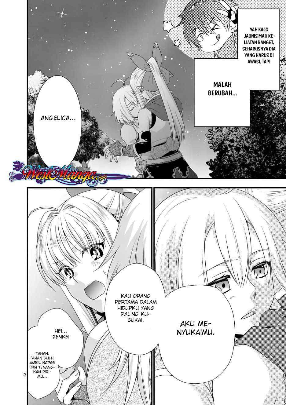 Maou desu Onna Yuusha no Hahaoya to Saikon Shita no de Onna Yuusha ga Giri no Musume ni Narimashita Chapter 11 Gambar 3