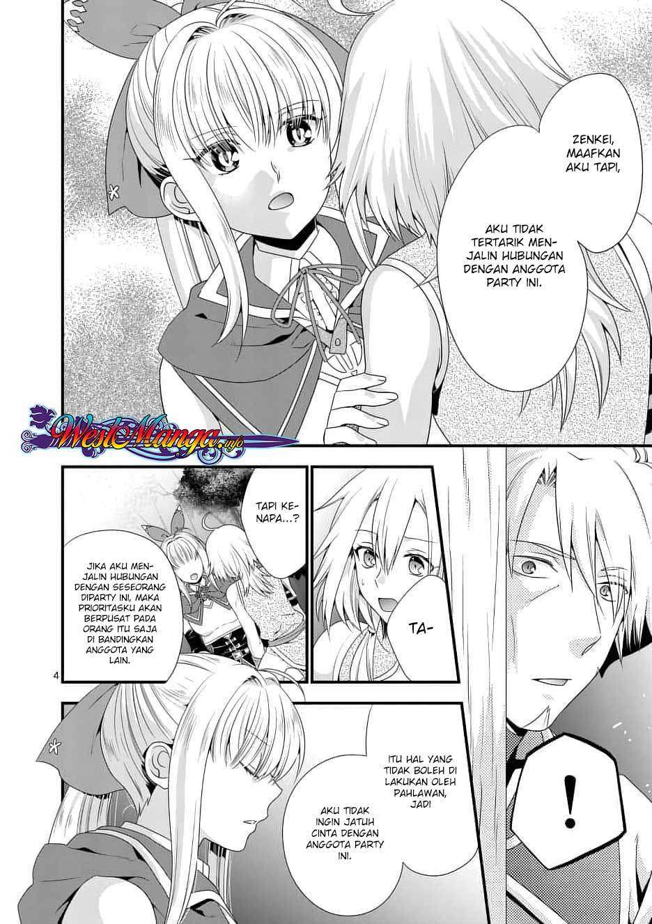 Maou desu Onna Yuusha no Hahaoya to Saikon Shita no de Onna Yuusha ga Giri no Musume ni Narimashita Chapter 11 Gambar 5