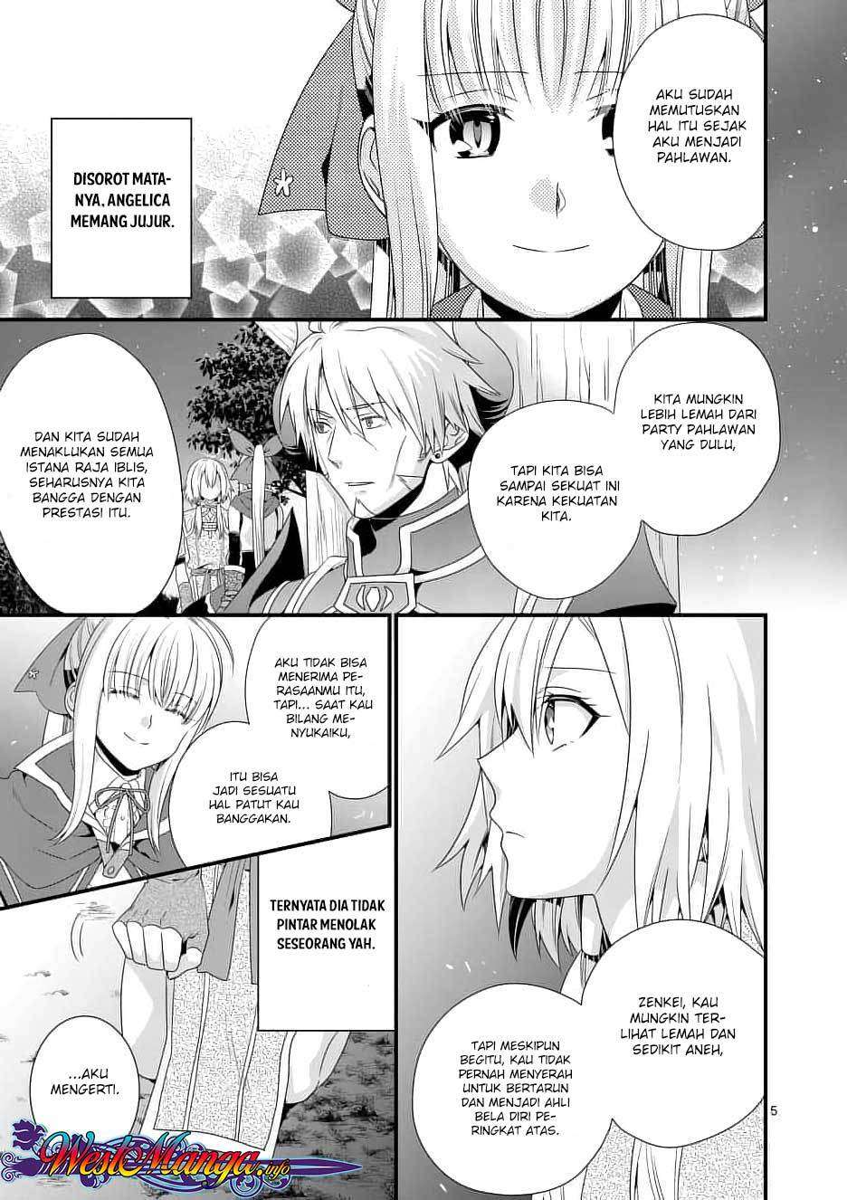 Maou desu Onna Yuusha no Hahaoya to Saikon Shita no de Onna Yuusha ga Giri no Musume ni Narimashita Chapter 11 Gambar 6
