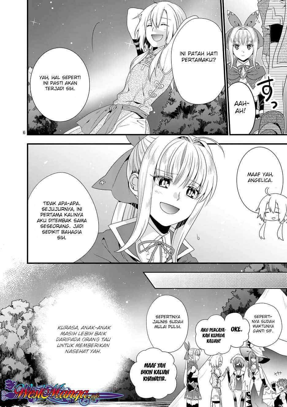 Maou desu Onna Yuusha no Hahaoya to Saikon Shita no de Onna Yuusha ga Giri no Musume ni Narimashita Chapter 11 Gambar 7