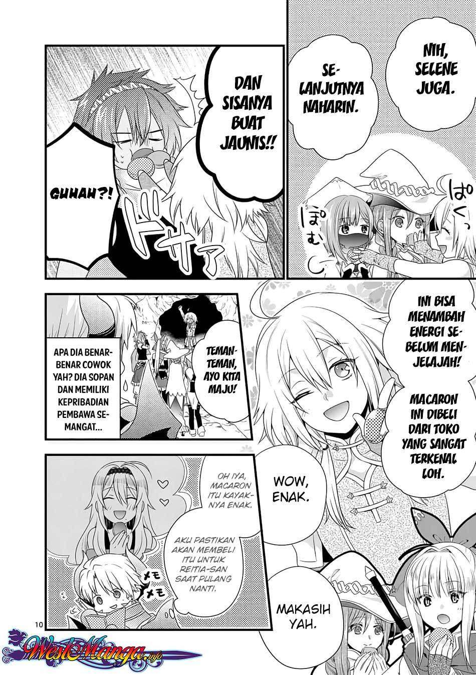 Maou desu Onna Yuusha no Hahaoya to Saikon Shita no de Onna Yuusha ga Giri no Musume ni Narimashita Chapter 10 Gambar 12