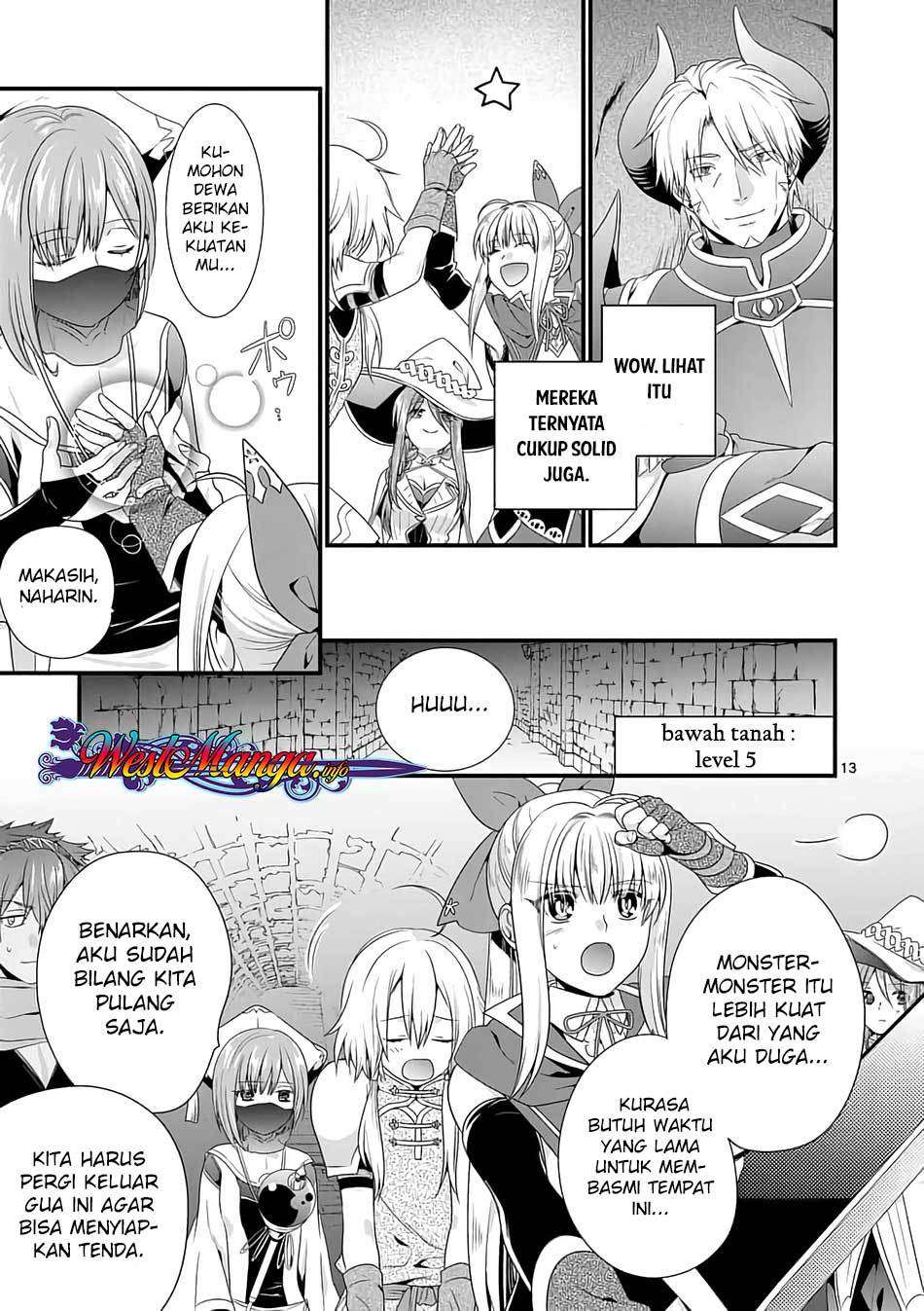 Maou desu Onna Yuusha no Hahaoya to Saikon Shita no de Onna Yuusha ga Giri no Musume ni Narimashita Chapter 10 Gambar 15