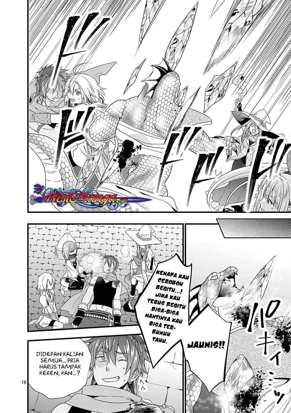 Maou desu Onna Yuusha no Hahaoya to Saikon Shita no de Onna Yuusha ga Giri no Musume ni Narimashita Chapter 10 Gambar 18