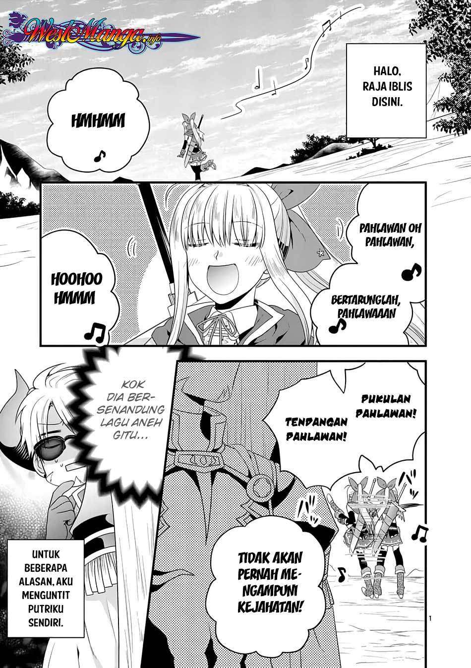 Baca Maou desu Onna Yuusha no Hahaoya to Saikon Shita no de Onna Yuusha ga Giri no Musume ni Narimashita Chapter 10 Gambar 2