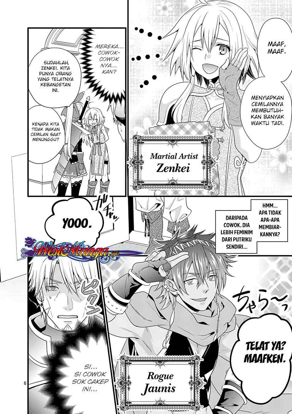 Maou desu Onna Yuusha no Hahaoya to Saikon Shita no de Onna Yuusha ga Giri no Musume ni Narimashita Chapter 10 Gambar 7