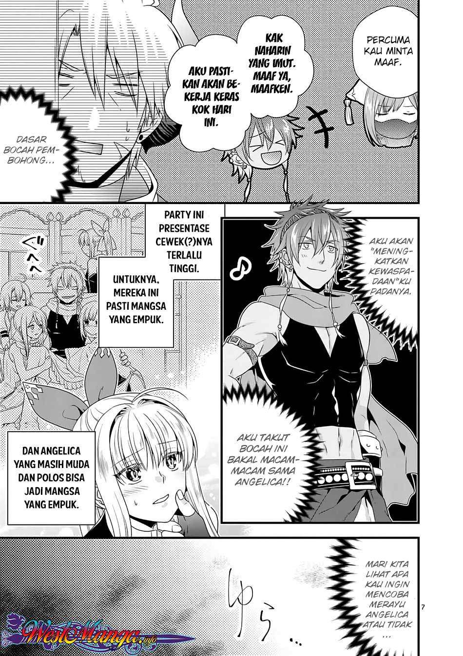 Maou desu Onna Yuusha no Hahaoya to Saikon Shita no de Onna Yuusha ga Giri no Musume ni Narimashita Chapter 10 Gambar 8