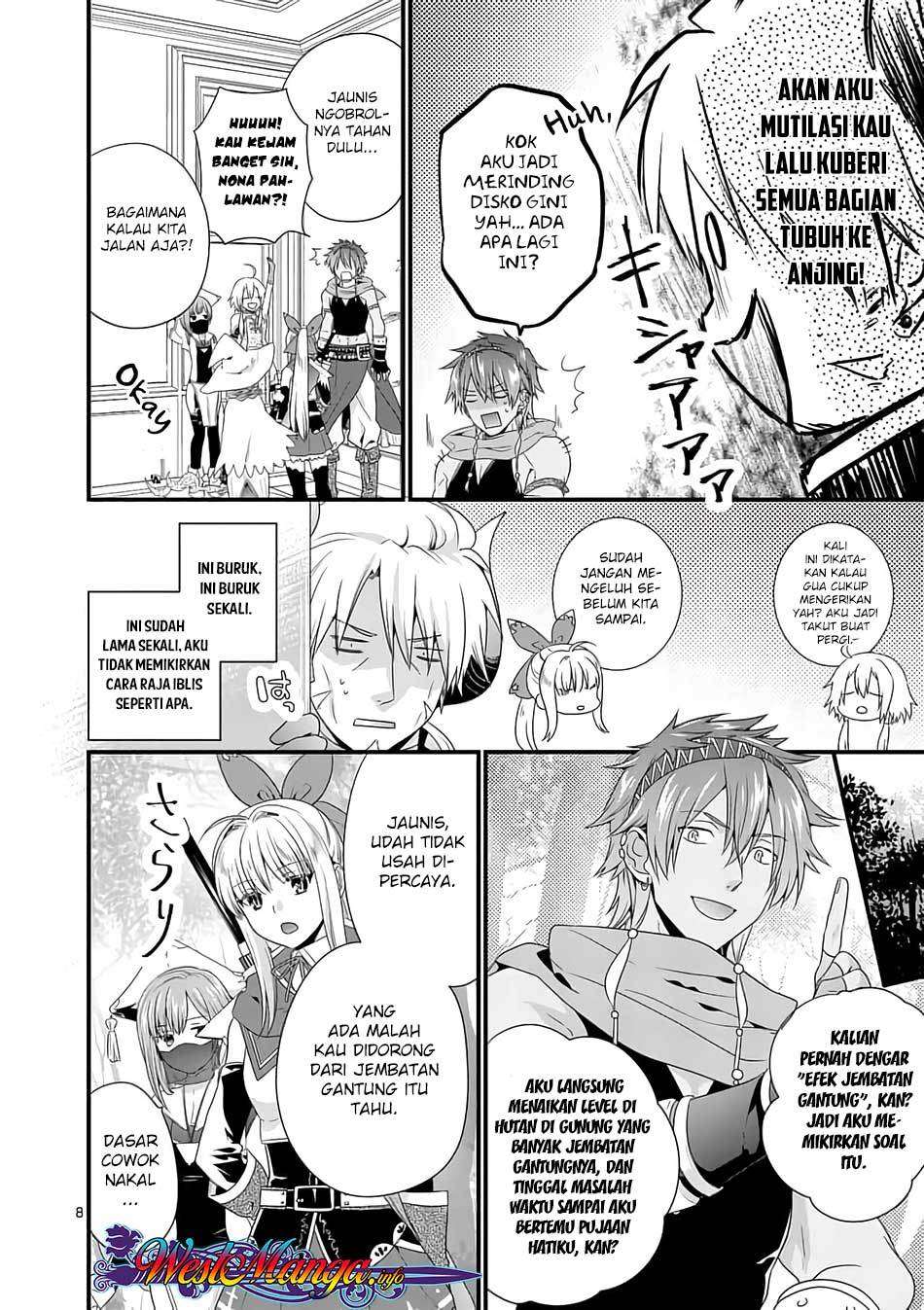 Maou desu Onna Yuusha no Hahaoya to Saikon Shita no de Onna Yuusha ga Giri no Musume ni Narimashita Chapter 10 Gambar 9