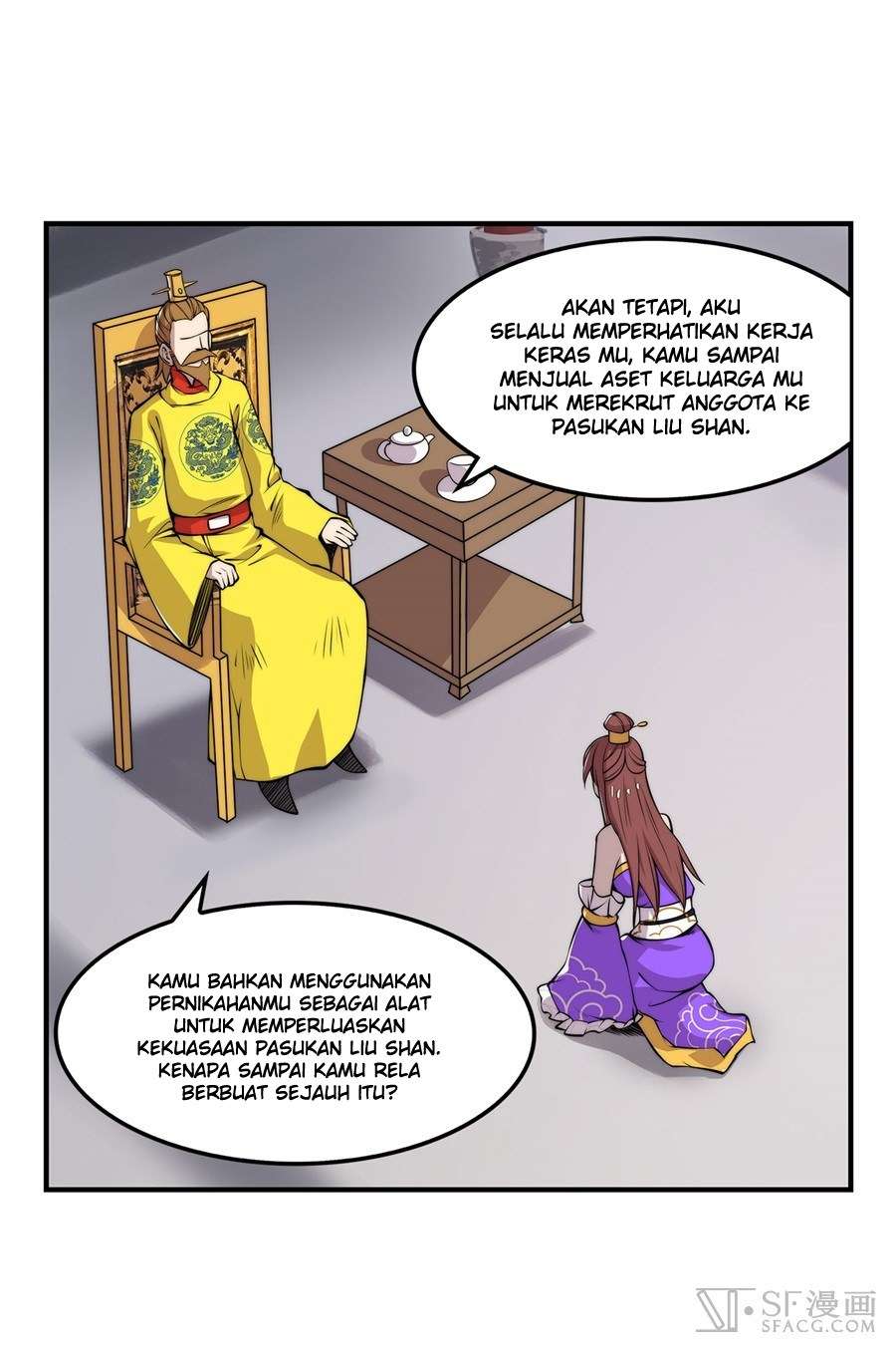 Martial King’s Retired Life Chapter 23 Gambar 32