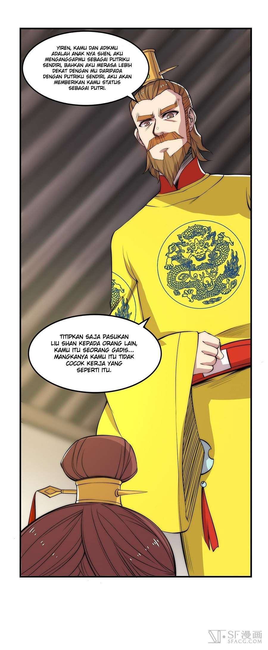 Martial King’s Retired Life Chapter 23 Gambar 40