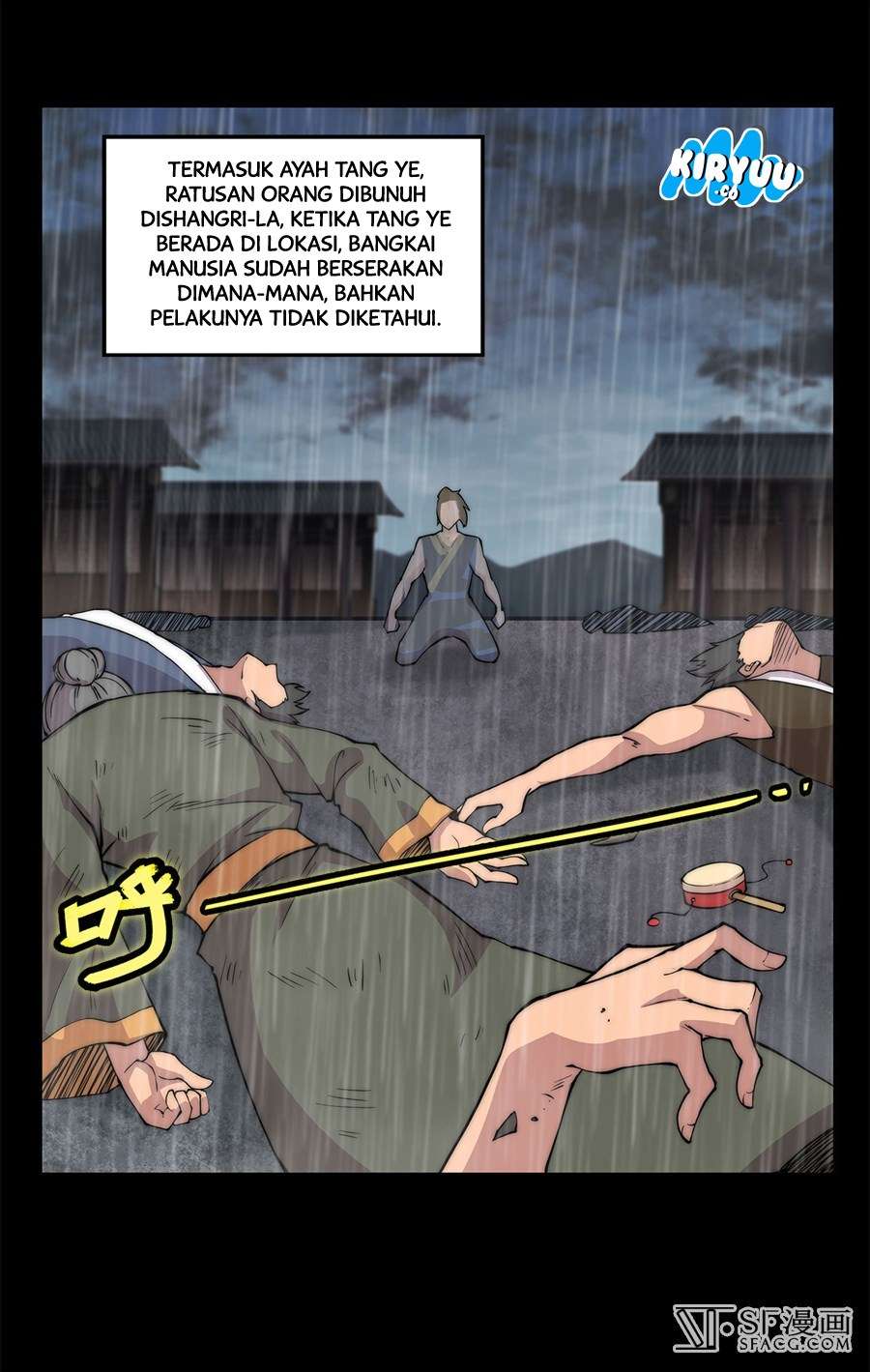 Martial King’s Retired Life Chapter 28 Gambar 16