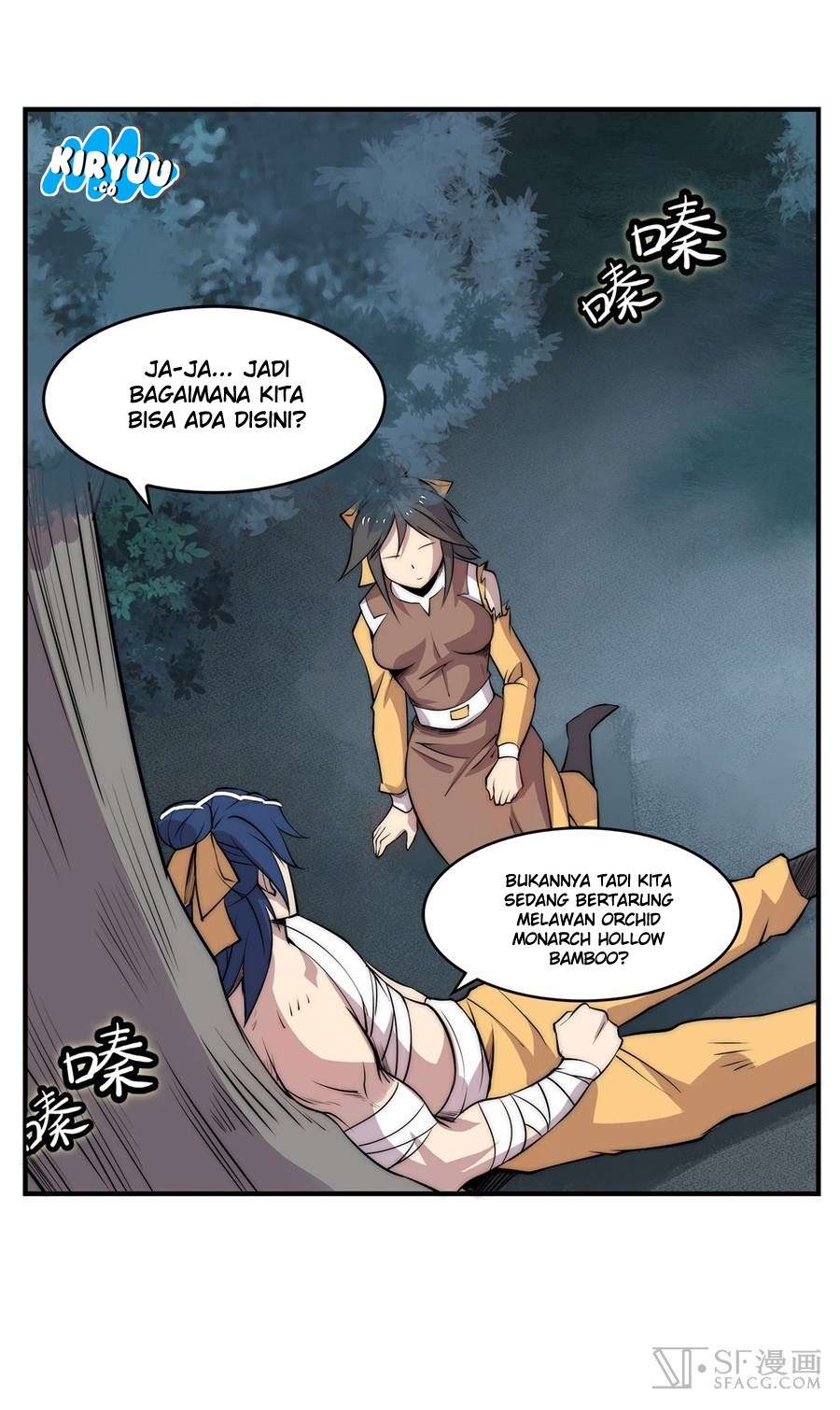 Martial King’s Retired Life Chapter 27 Gambar 21