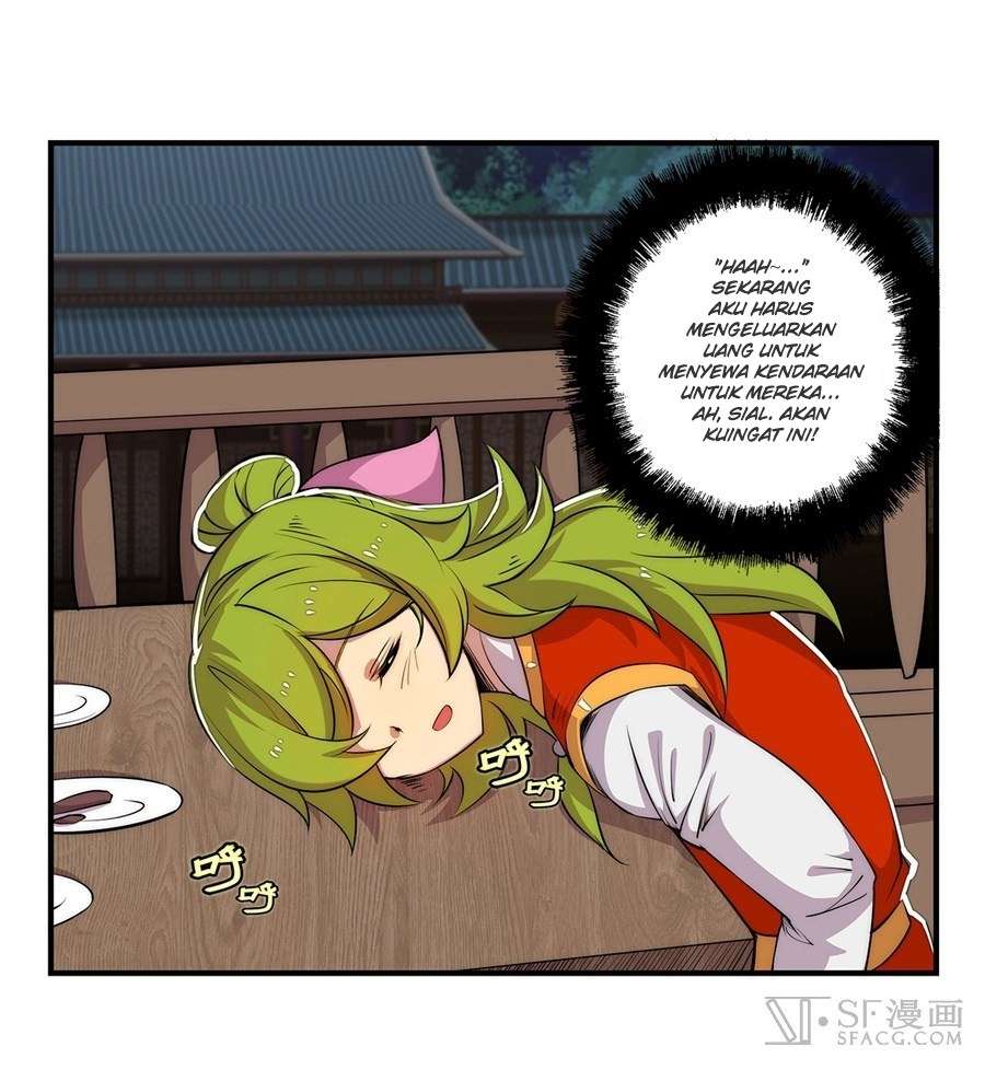 Martial King’s Retired Life Chapter 27 Gambar 32