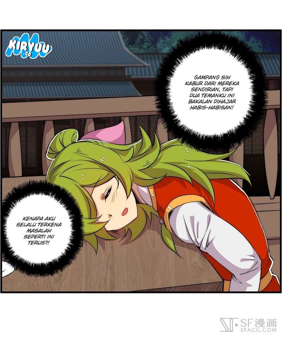Martial King’s Retired Life Chapter 27 Gambar 46