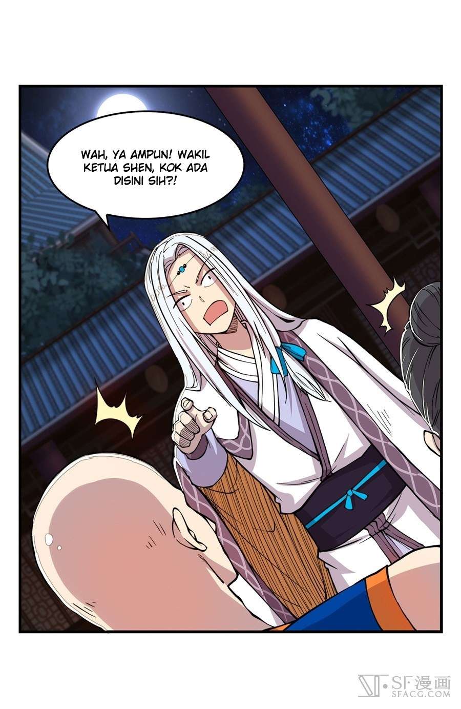 Martial King’s Retired Life Chapter 27 Gambar 50