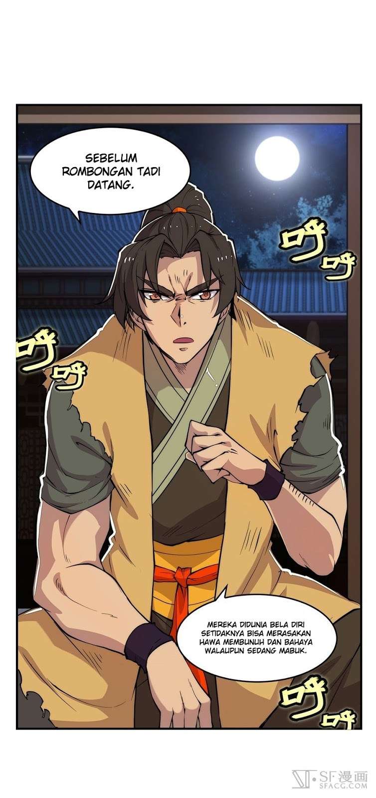 Martial King’s Retired Life Chapter 27 Gambar 63