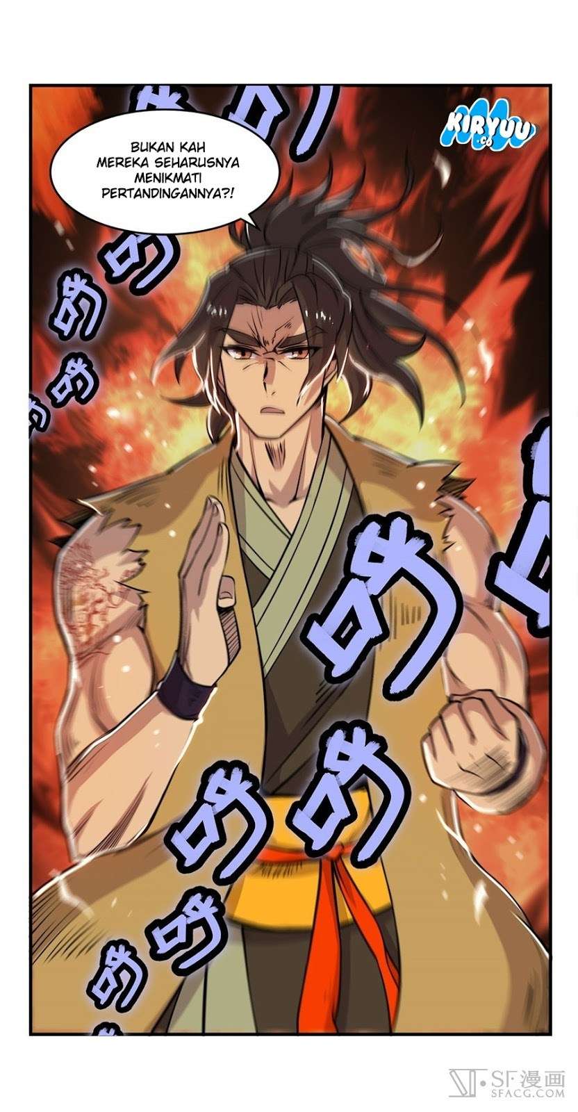 Martial King’s Retired Life Chapter 27 Gambar 71