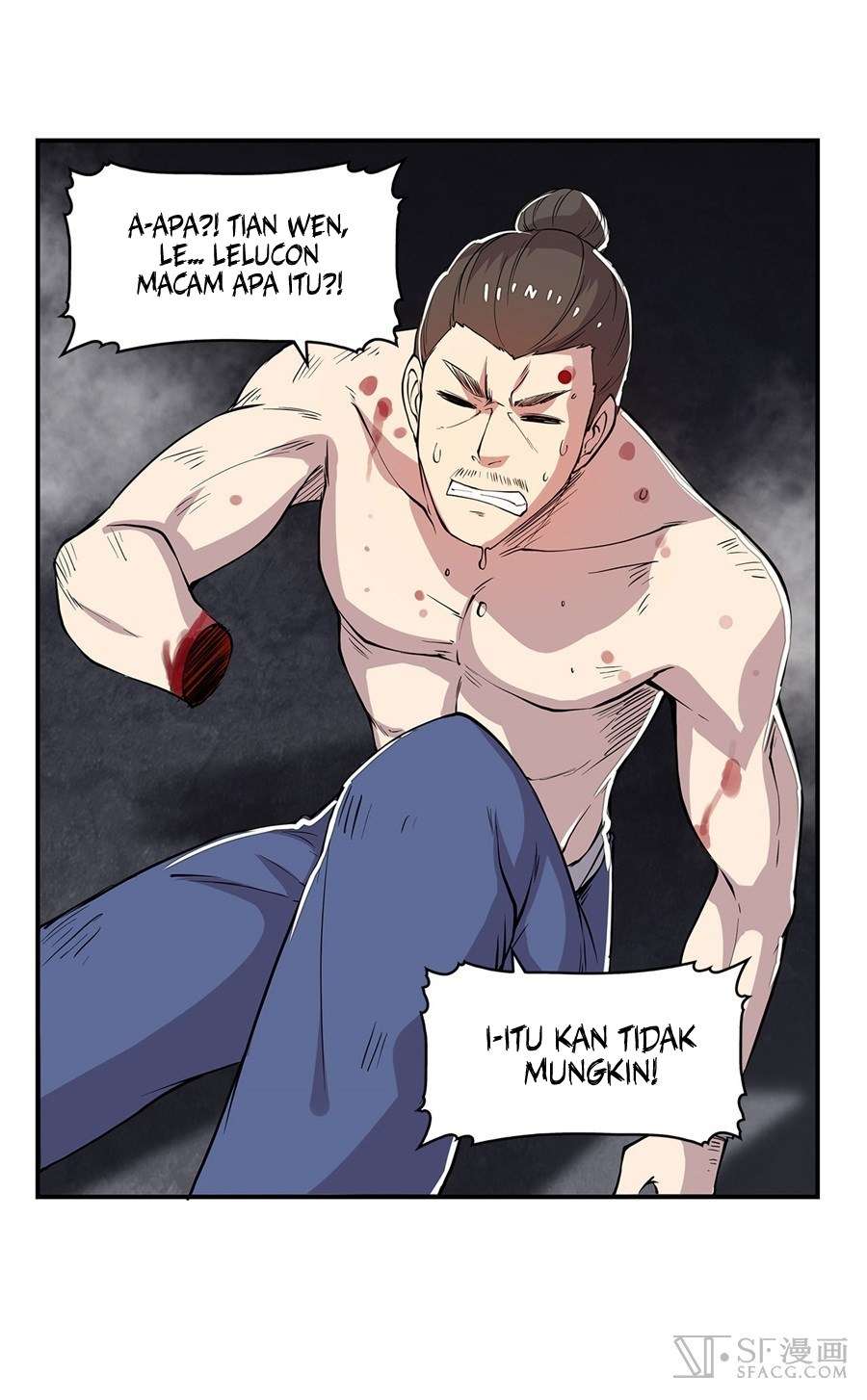 Martial King’s Retired Life Chapter 26 Gambar 25