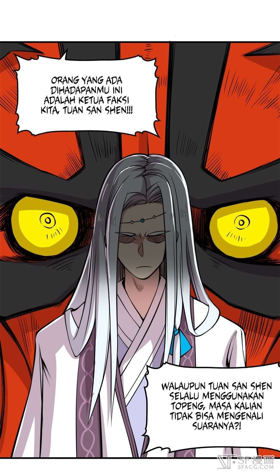 Martial King’s Retired Life Chapter 26 Gambar 28