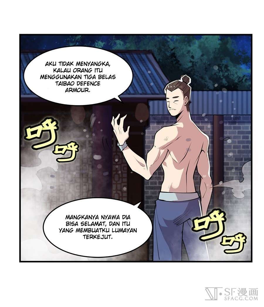Martial King’s Retired Life Chapter 25 Gambar 29