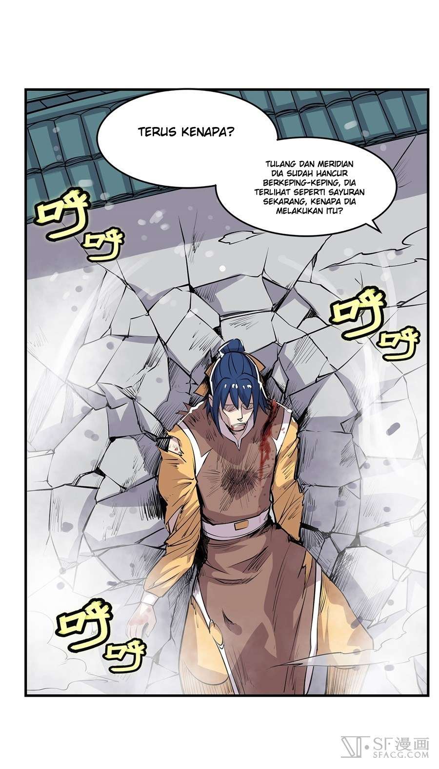 Martial King’s Retired Life Chapter 25 Gambar 30