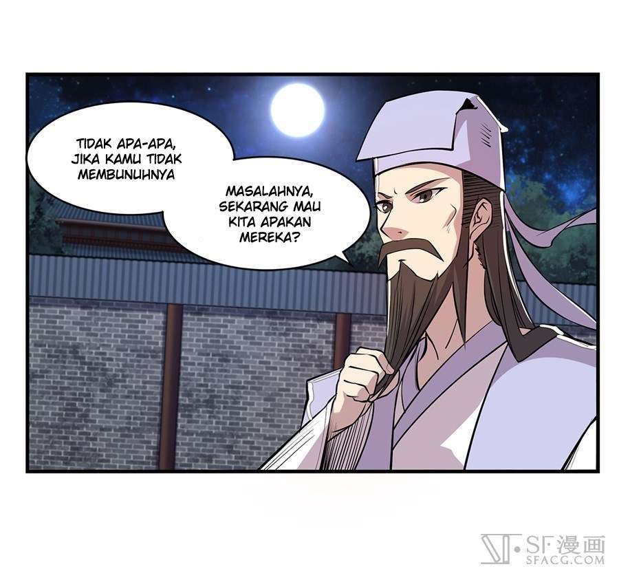 Martial King’s Retired Life Chapter 25 Gambar 31