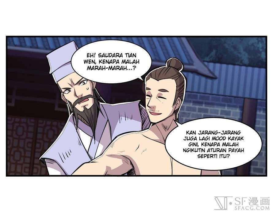 Martial King’s Retired Life Chapter 25 Gambar 36