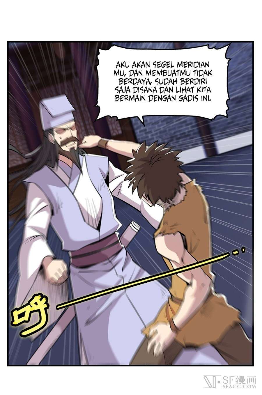 Martial King’s Retired Life Chapter 25 Gambar 45