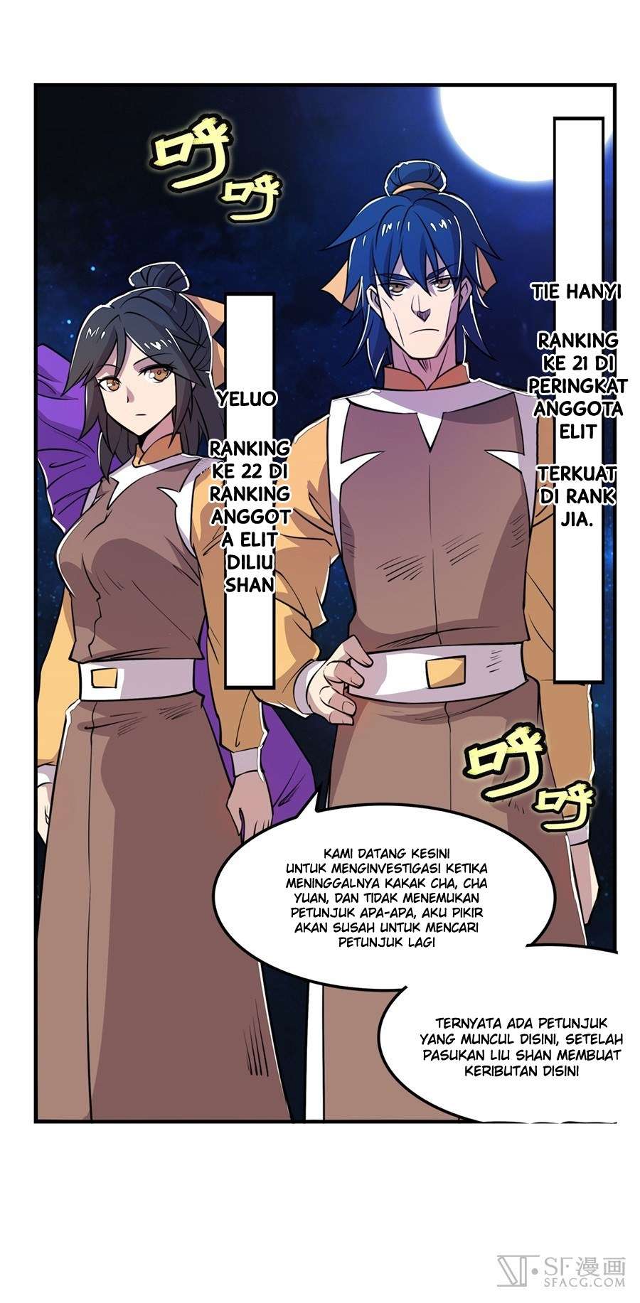 Martial King’s Retired Life Chapter 24 Gambar 35