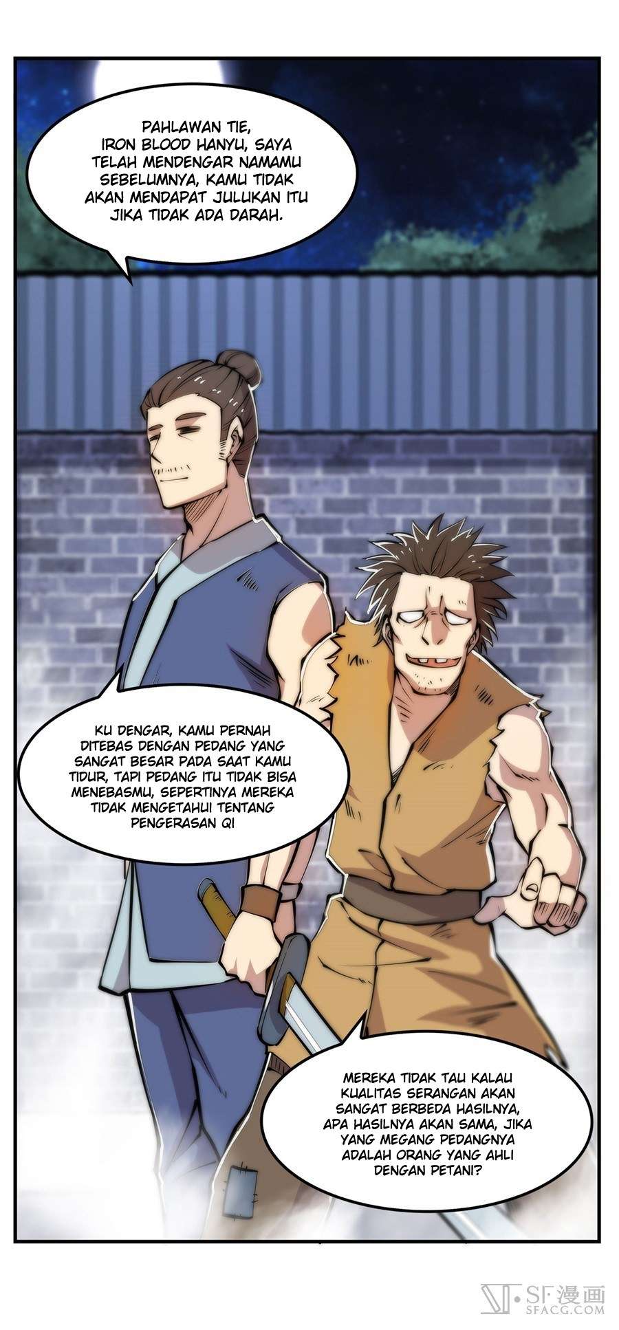 Martial King’s Retired Life Chapter 24 Gambar 59