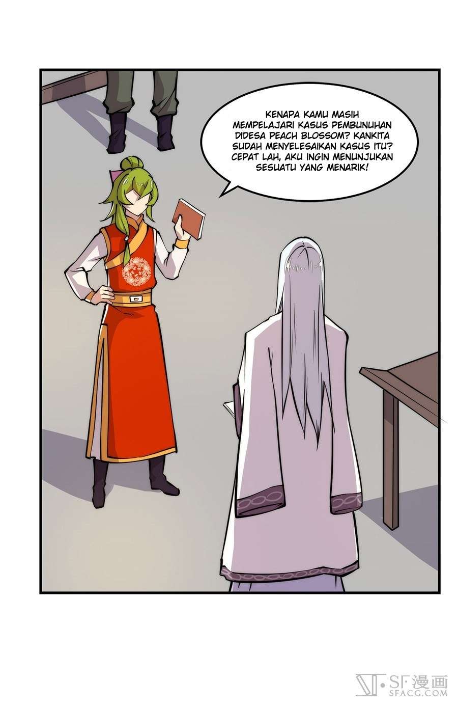 Martial King’s Retired Life Chapter 24 Gambar 8