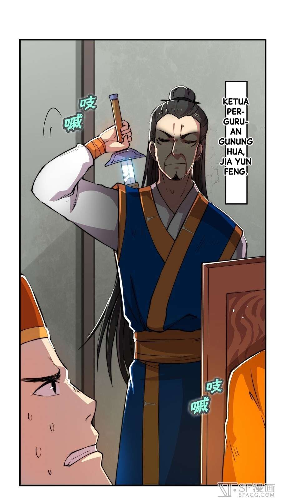 Martial King’s Retired Life Chapter 21 Gambar 10